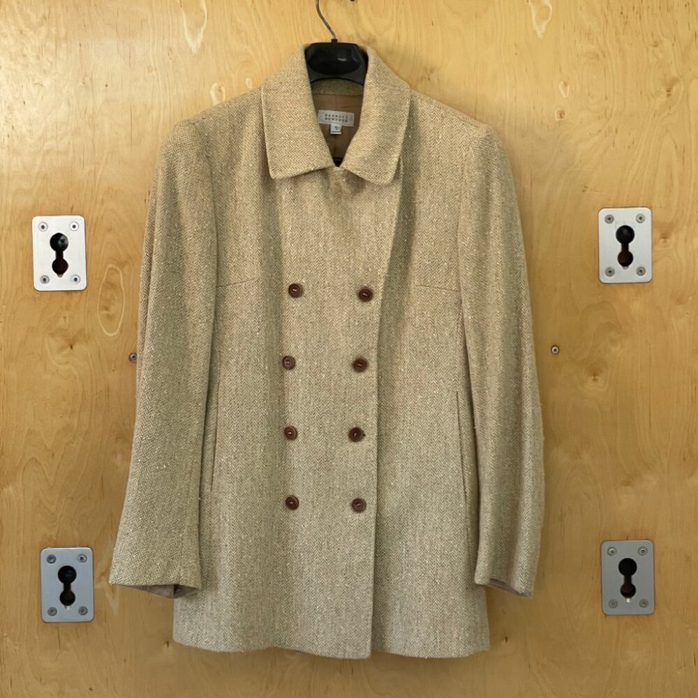 Barney's Wool & Fully Lined Pea Coat